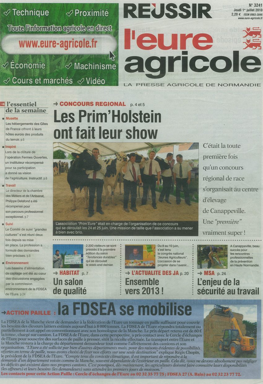 Russir Eure Agricole (juillet 2010)